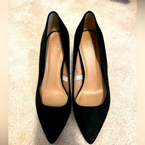 Black, 6.5, A New Day Heels